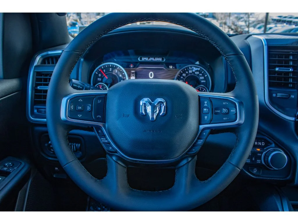 New 2026 Granite Crystal Metallic Clearcoat Ram Big Horn image 18
