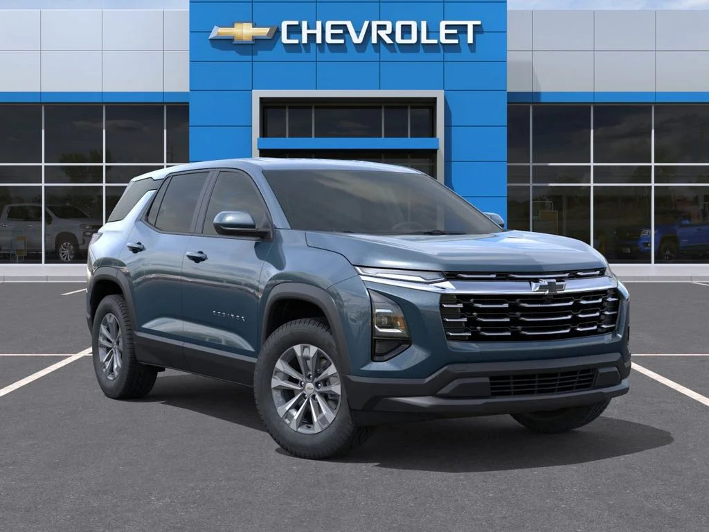 New 2026 Blue Chevrolet LT image 7