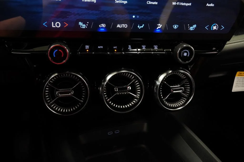 New 2026 Black Chevrolet LT image 17
