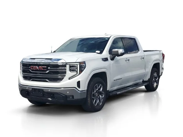 Used 2025 Summit White GMC SLT image 3