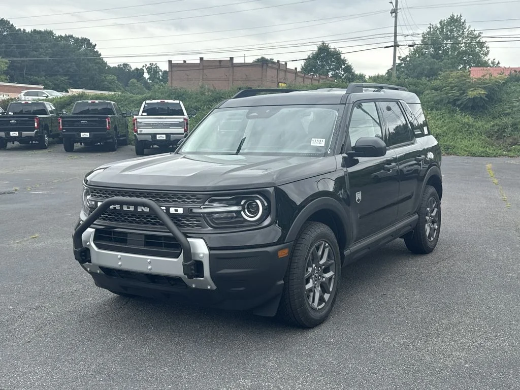 New 2026 Black Ford Big Bend image 3