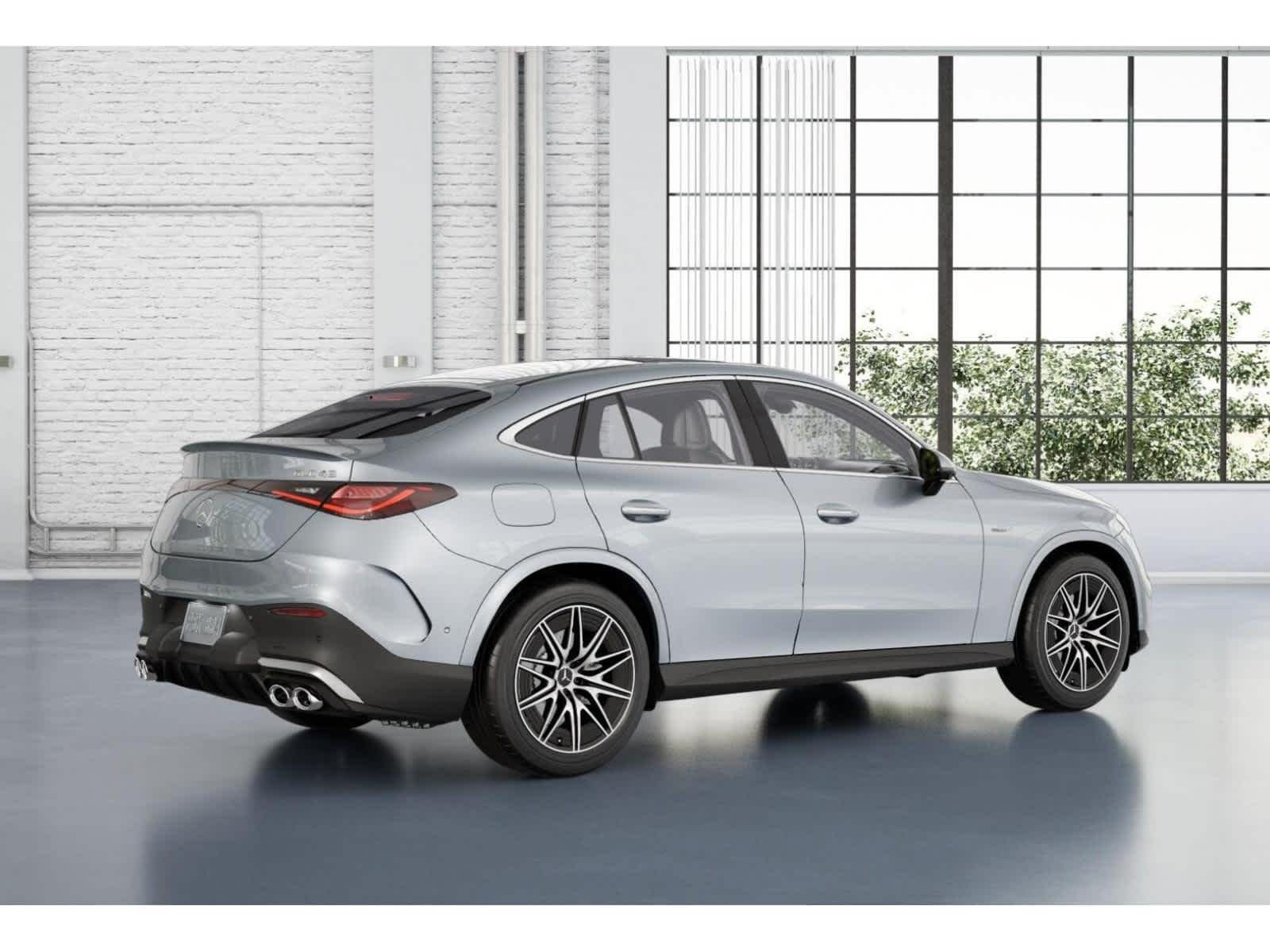 New 2026 Cirrus Silver Metallic Mercedes-Benz AMG® GLC 43 4MATIC Coupe image 19