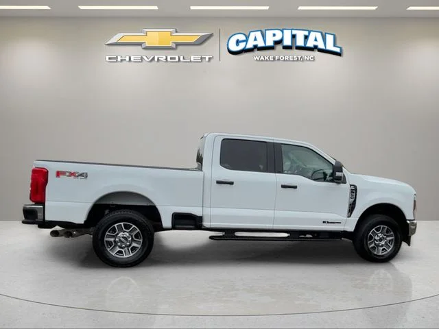 Used 2025 White Ford XLT image 7