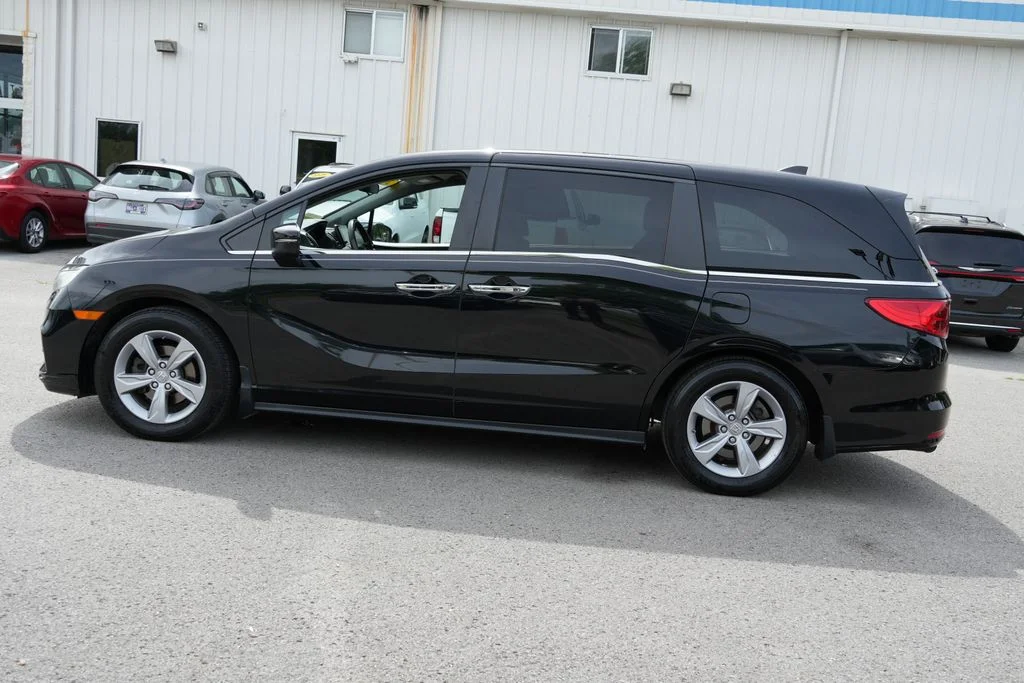 Used 2020 Black Honda EX image 11
