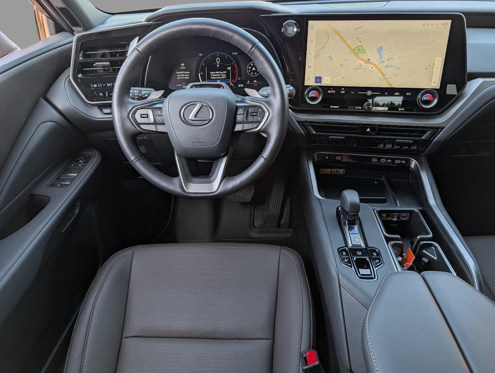 Used 2025 Celestial Silver Metallic Lexus TX 350 Premium image 28