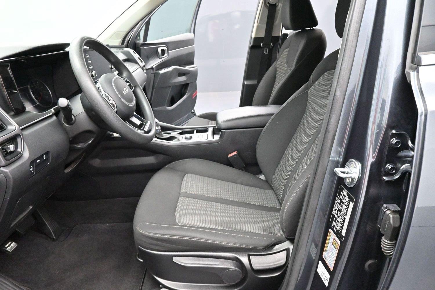 Used 2022 Gravity Gray Kia LX image 12
