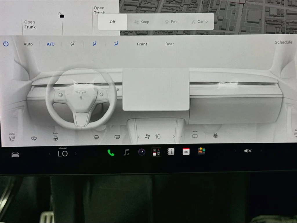 Used 2022 White Tesla Performance image 16