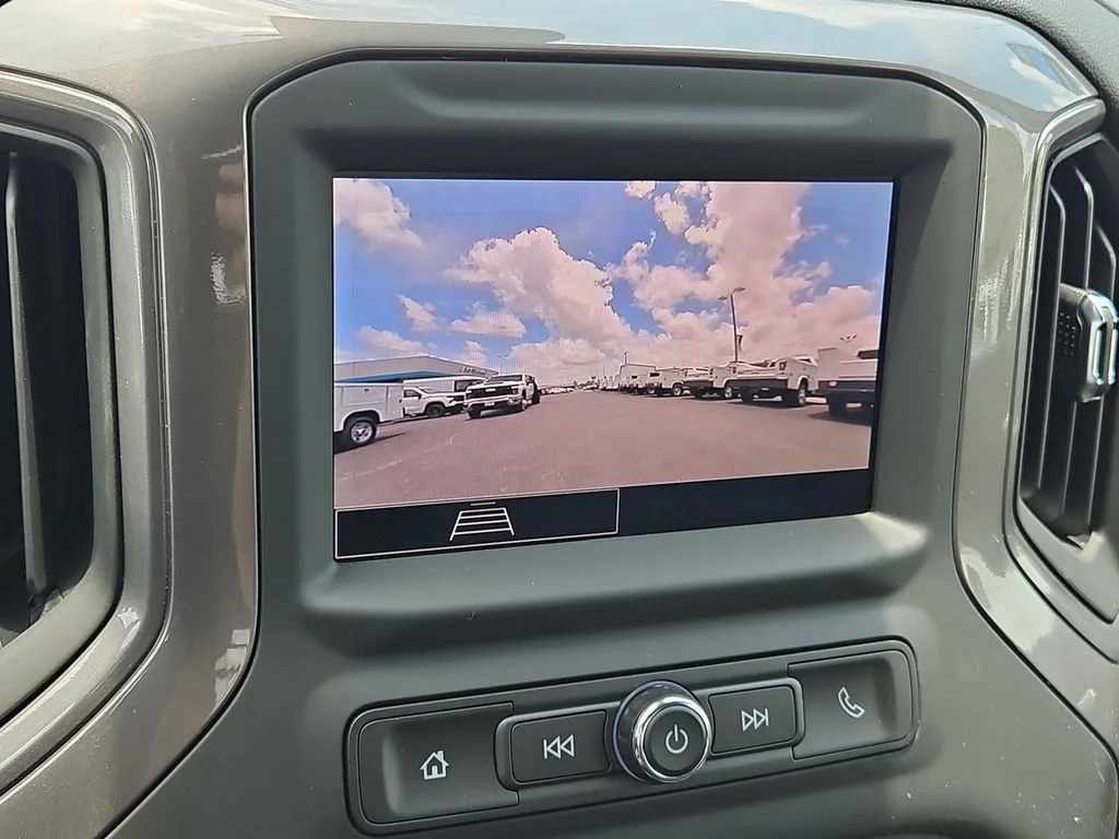 New 2025 Summit White Chevrolet Work Truck image 18