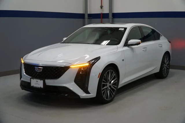 New 2026 White Cadillac Premium Luxury image 1