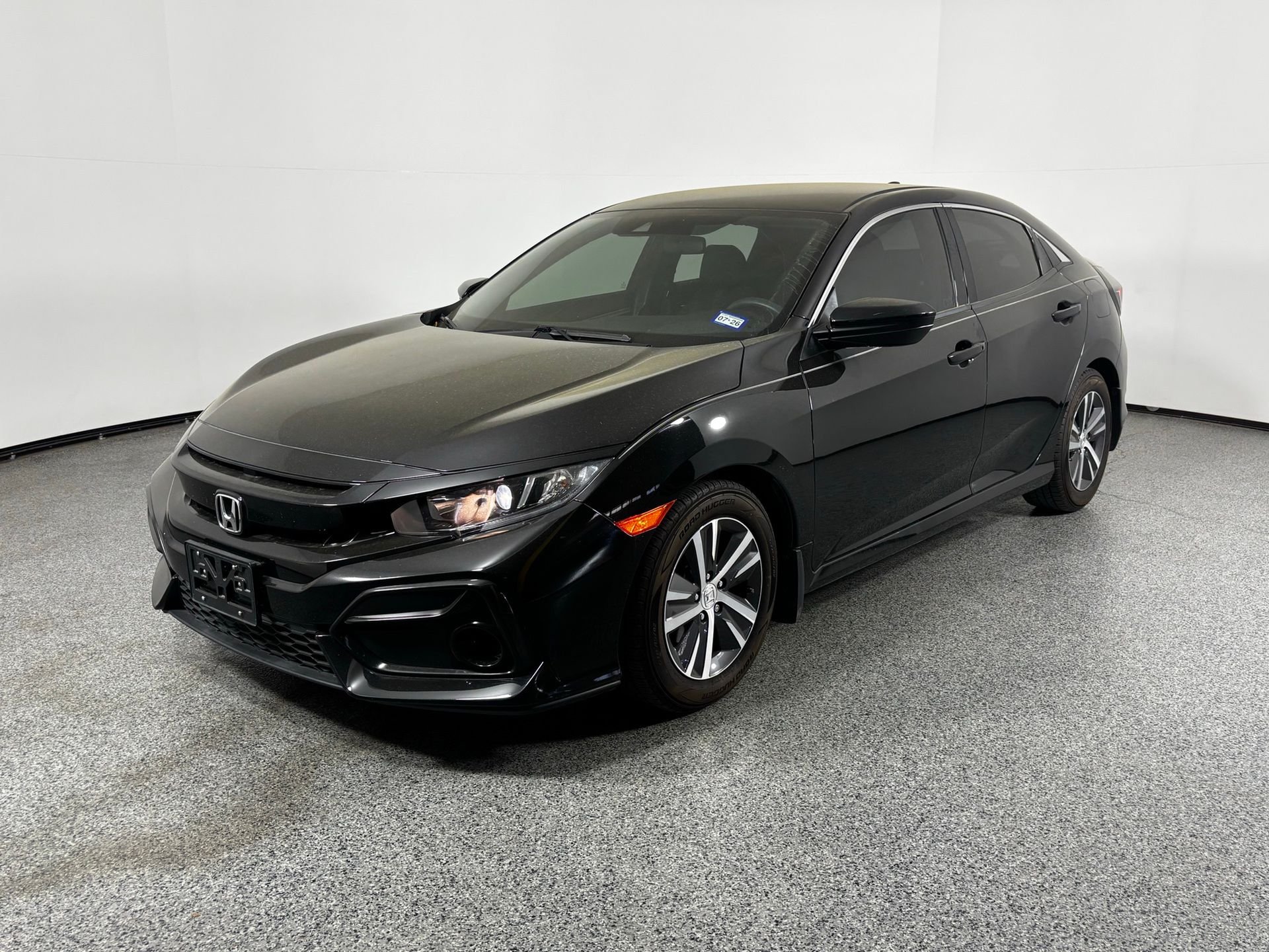 2021 Honda Civic Hatchback LX