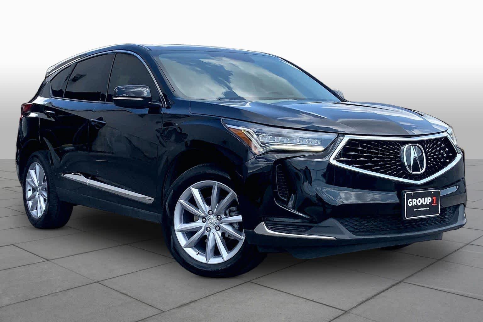 Used 2024 Majestic Black Pearl Acura  image 3