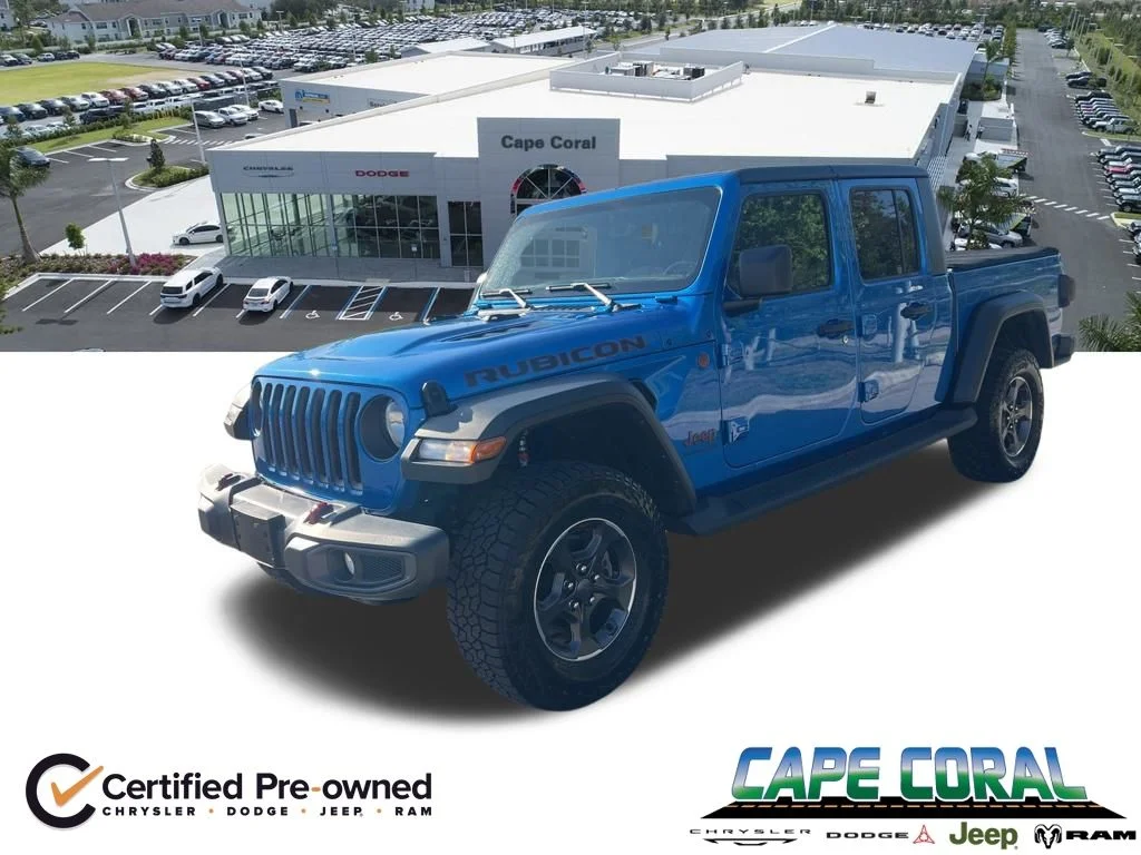 2022 Jeep Gladiator Rubicon's photo