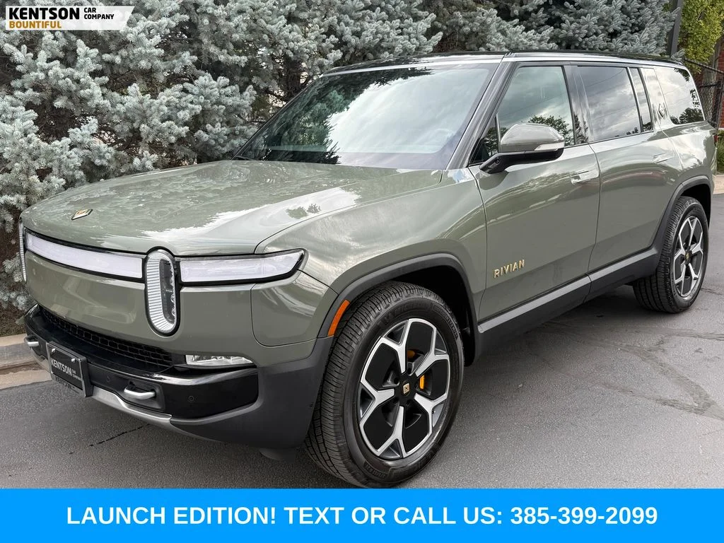 Used 2022 Green Rivian Launch Edition image 3