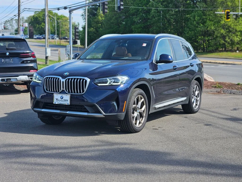 Certified Used 2023 Blue BMW xDrive30i image 3