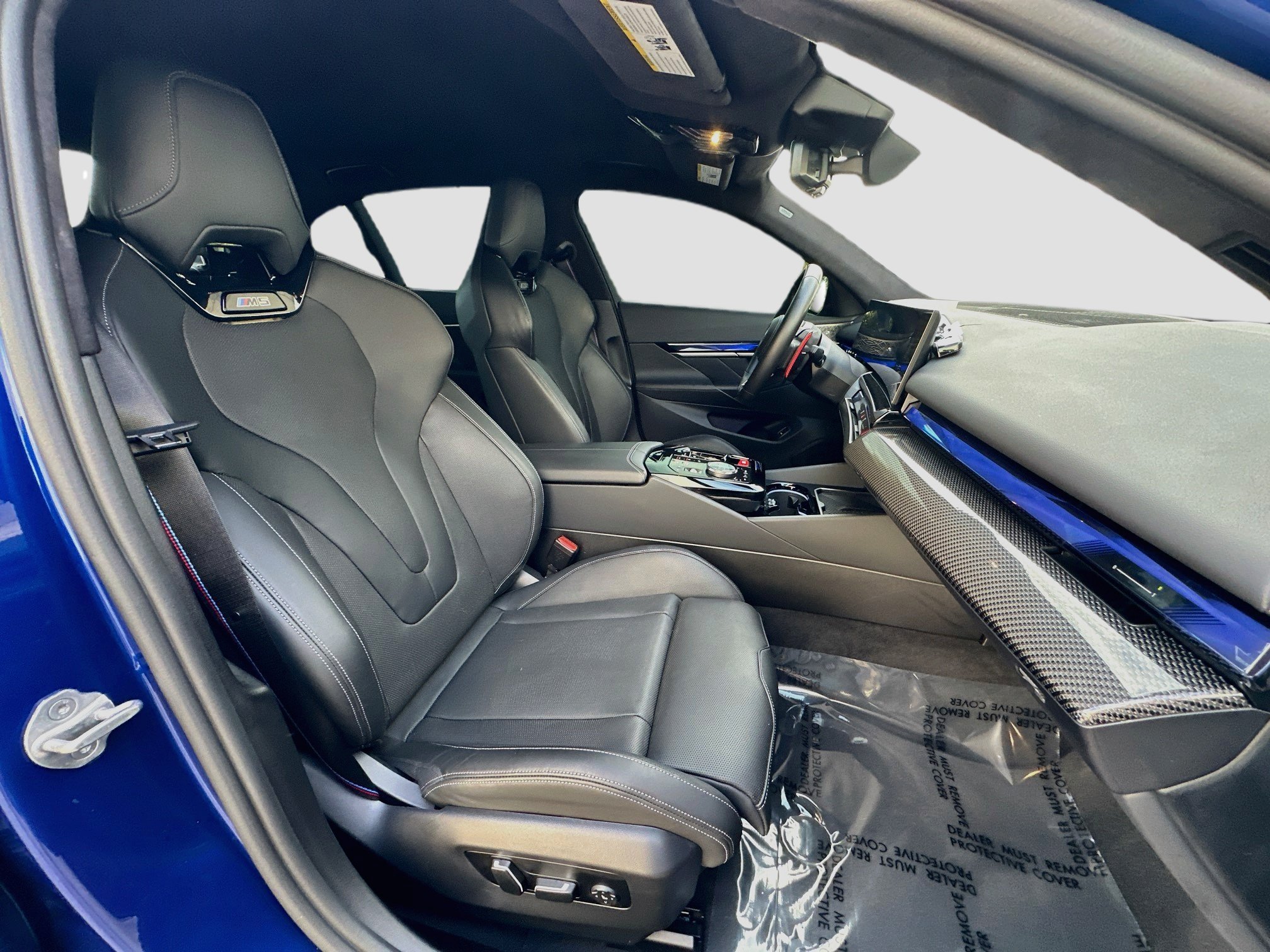 Used 2025 Marina Bay Blue Metallic BMW Base image 33