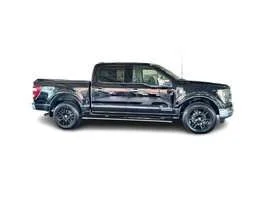Used 2021 Agate Black Metallic Ford 4x4 - Supercab Lariat - 145 WB Dilawri Certified image 4