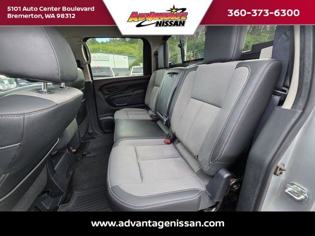Used 2017 Brilliant Silver Nissan S image 10