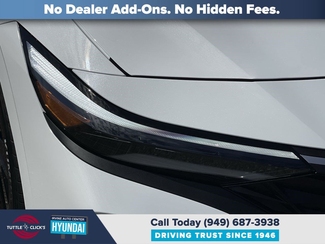 Used 2026 SERENITY WHITE HYUNDAI SEL SPORT image 10