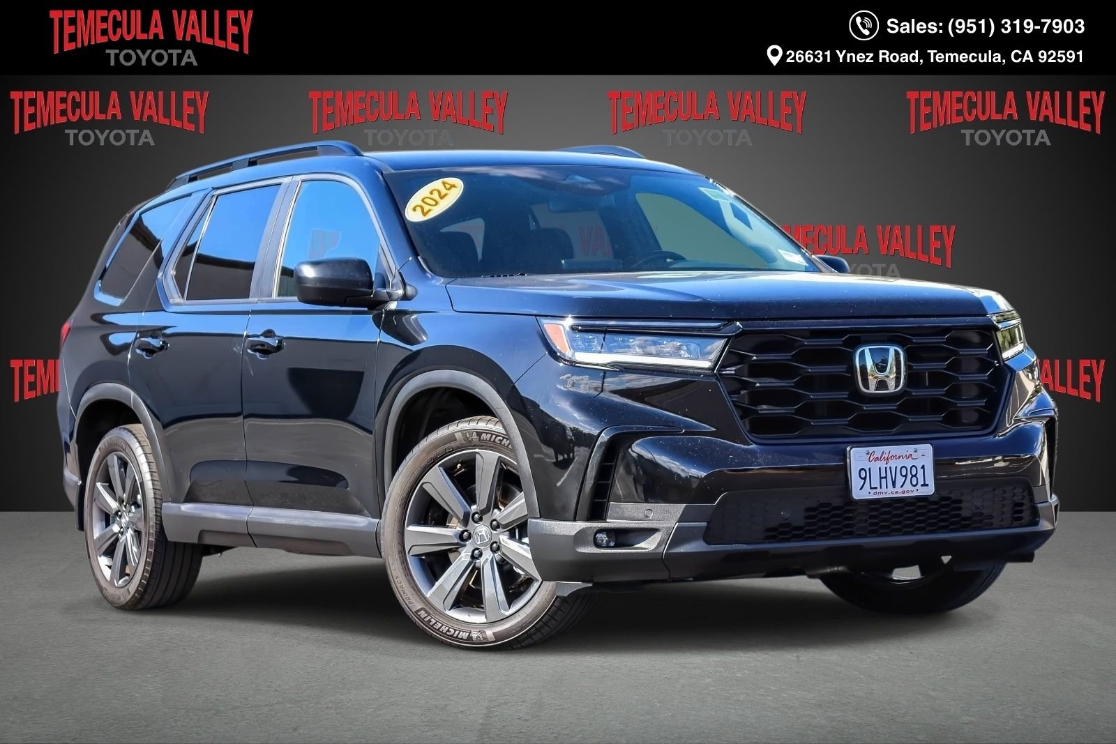 2024 Honda Pilot Sport AWD's photo