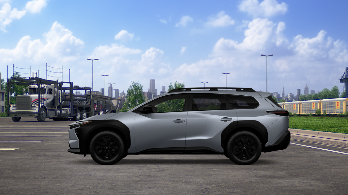 New 2027 Steel Toyota bZ Woodland image 4
