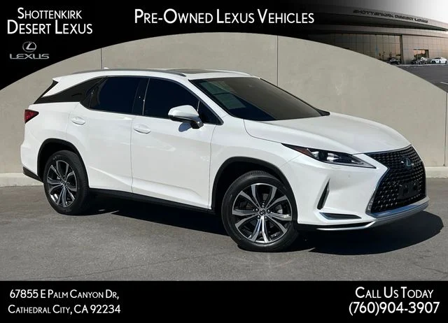 Used 2022 Eminent White Pearl Lexus 350L image 1