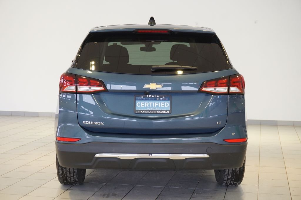 Used 2024 Blue Chevrolet LT image 6