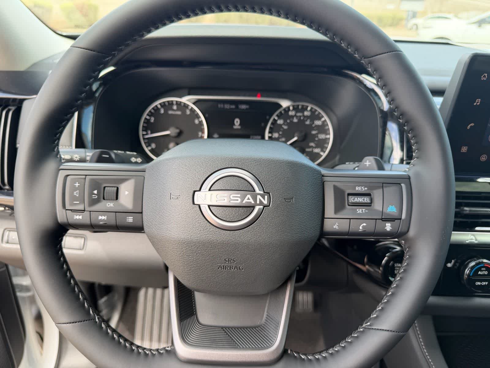 New 2026 Everest White Pearl TriCoat Nissan SV image 12