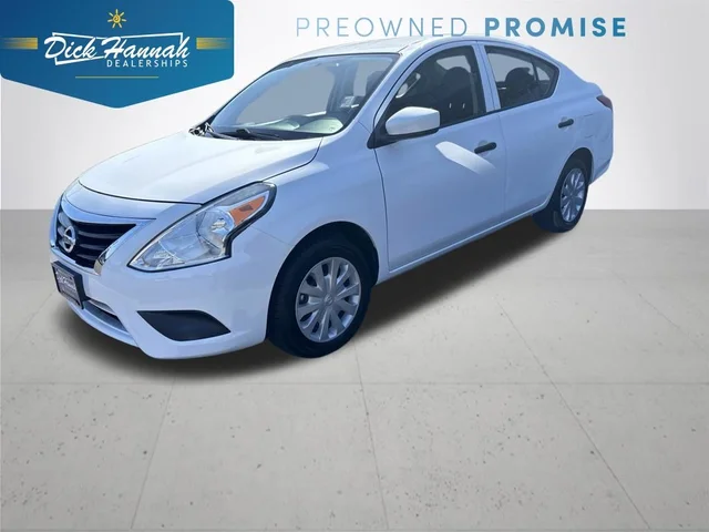 2019 Nissan Versa 1.6 S Plus