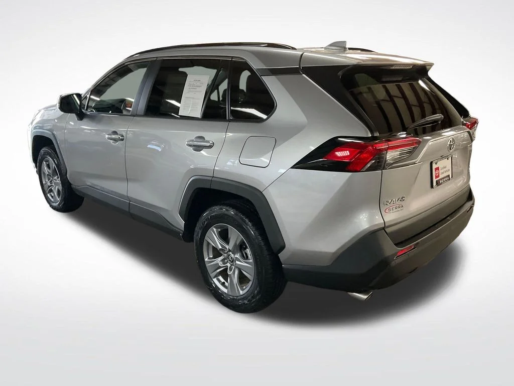Certified Used 2025 Silver Toyota XLE image 3