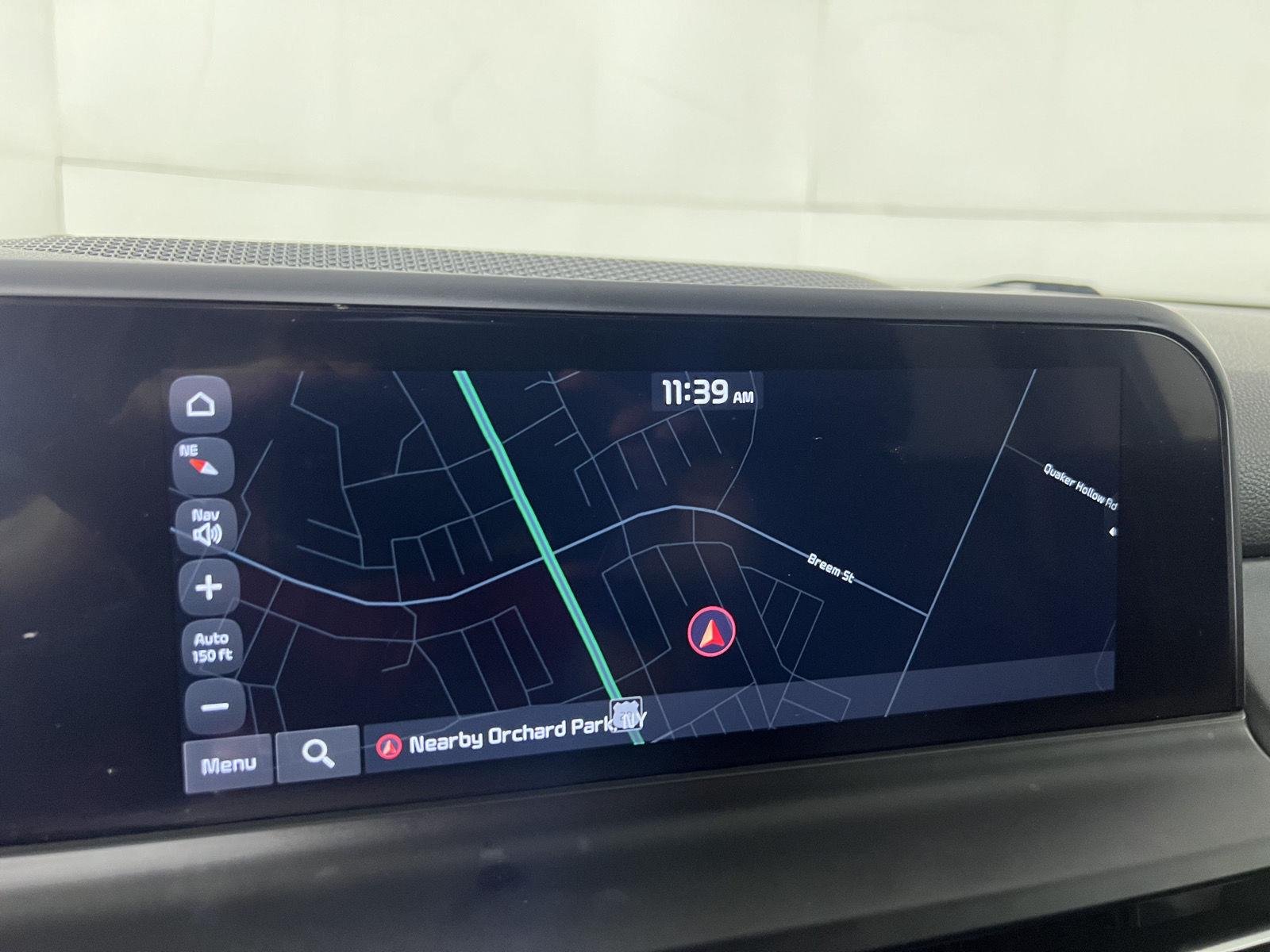 Used 2024 Fusion Black Kia EX image 22