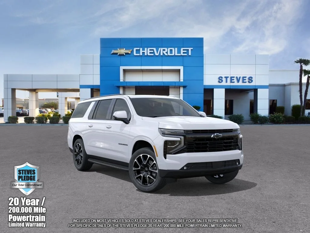 New 2026 Summit White Chevrolet RST image 1