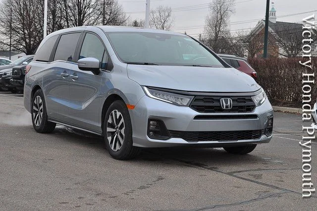 2026 Honda Odyssey EX-L's photo