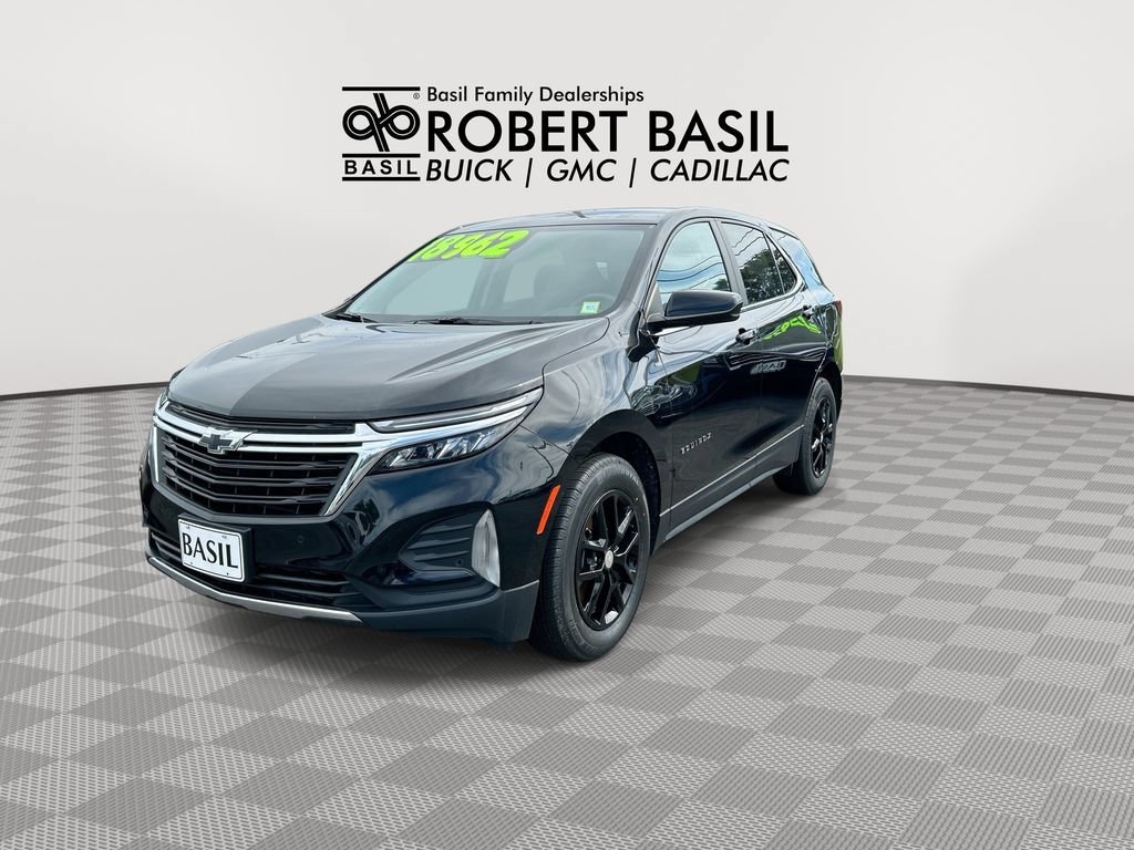 Used 2022 MOSAIC BLACK METALLIC Chevrolet LT image 4