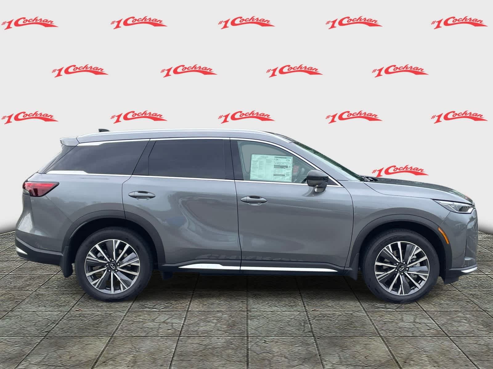 New 2026 Graphite Shadow INFINITI LUXE image 6