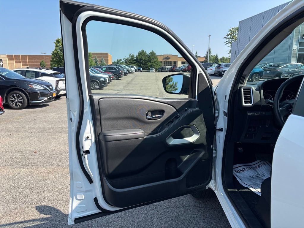 Certified Used 2023 White Nissan SV image 15