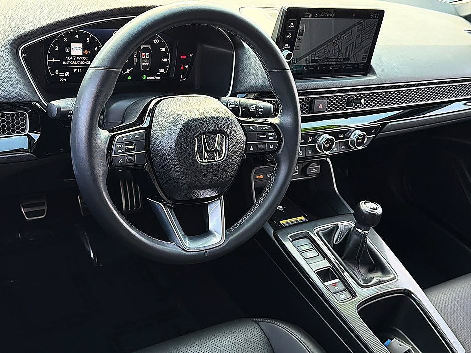 Used 2024 Aegean Blue Metallic Honda Sport Touring image 7