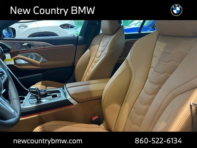 New 2026 Indianapolis Red Metallic BMW M850i xDrive Gran Coupe image 19