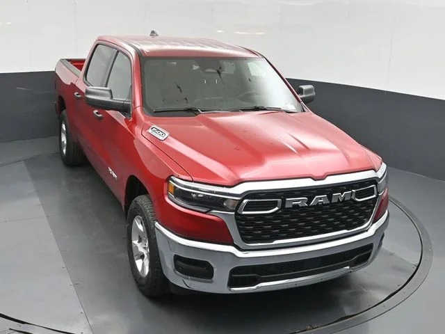 New 2026 Molten Red Pearl-Coat Exterior Paint RAM Tradesman image 36
