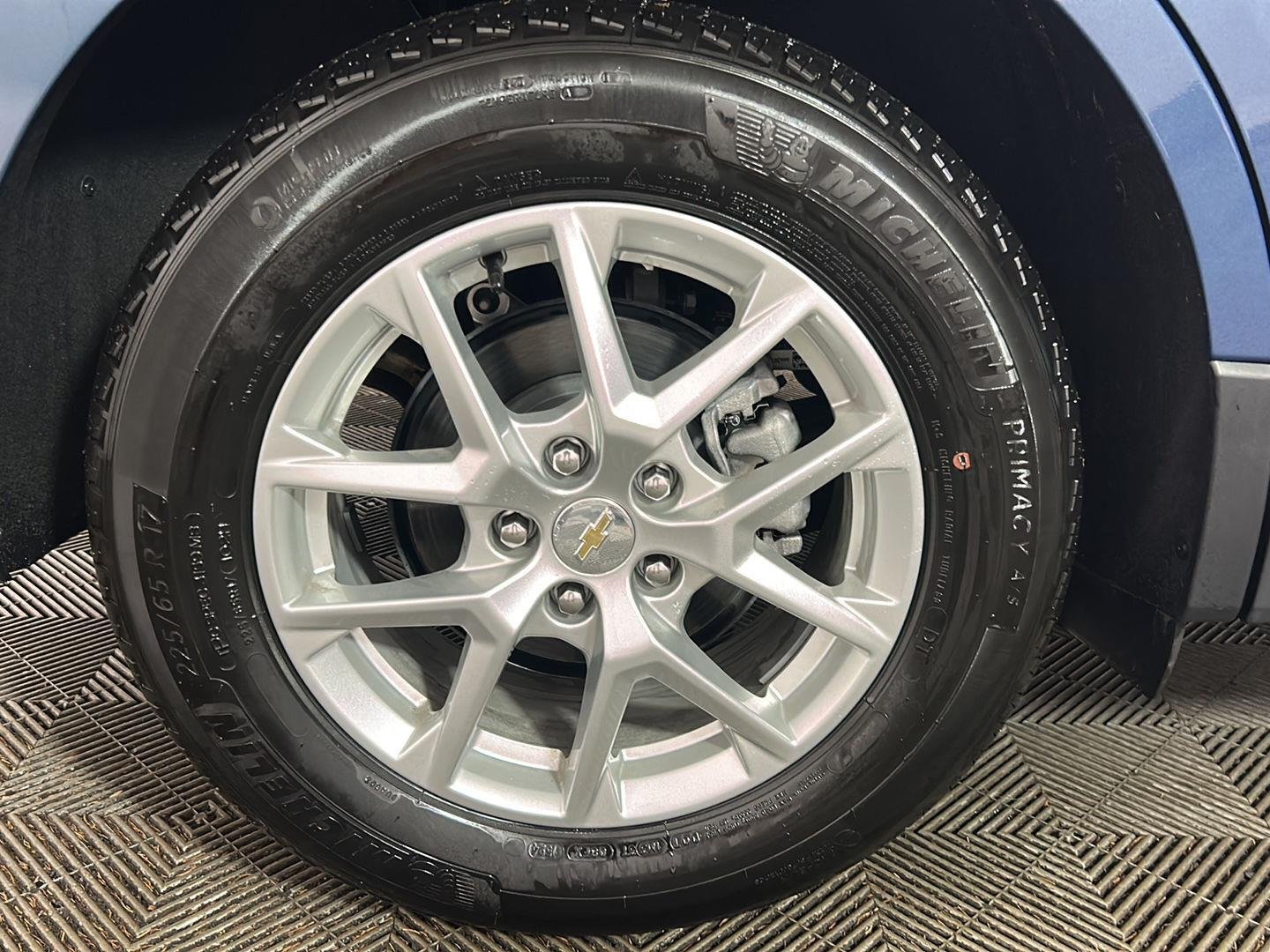 Used 2024 Lakeshore Blue Metallic Chevrolet LS image 2