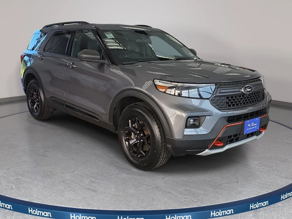 Certified Used 2022 Carbonized Gray Metallic Ford Timberline image 3