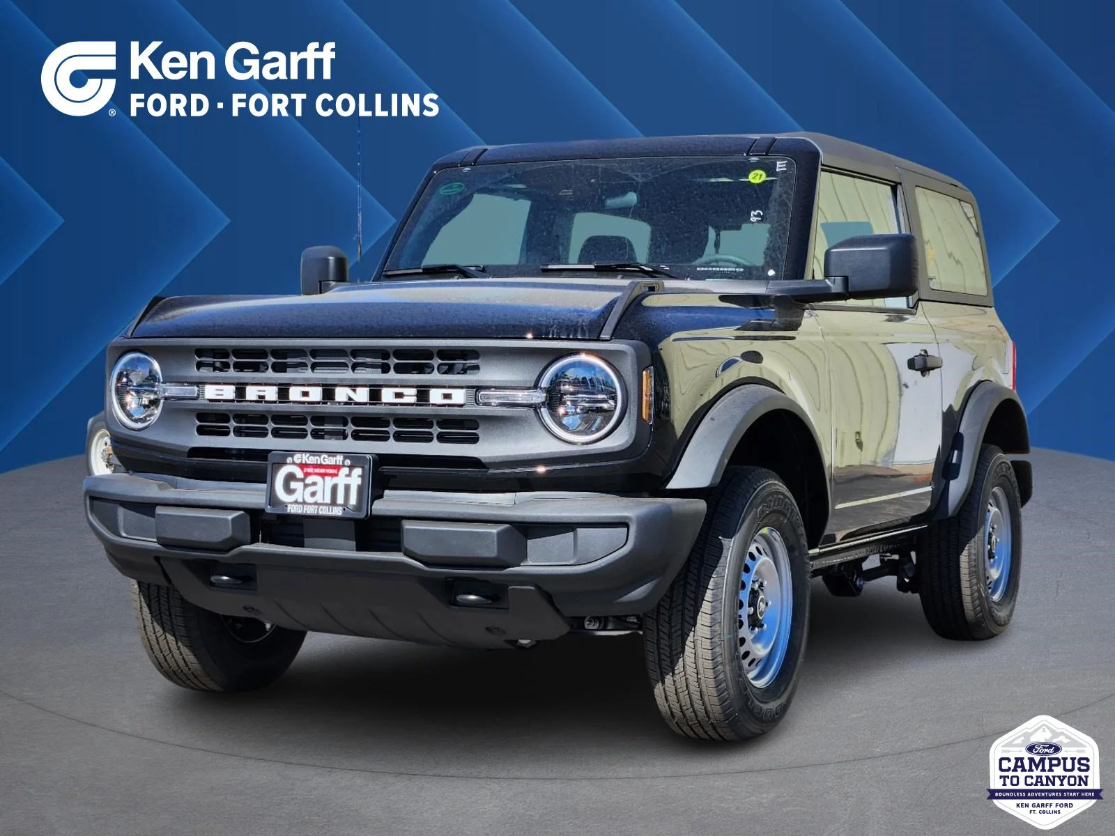 2026 Ford Bronco 2-Door Base