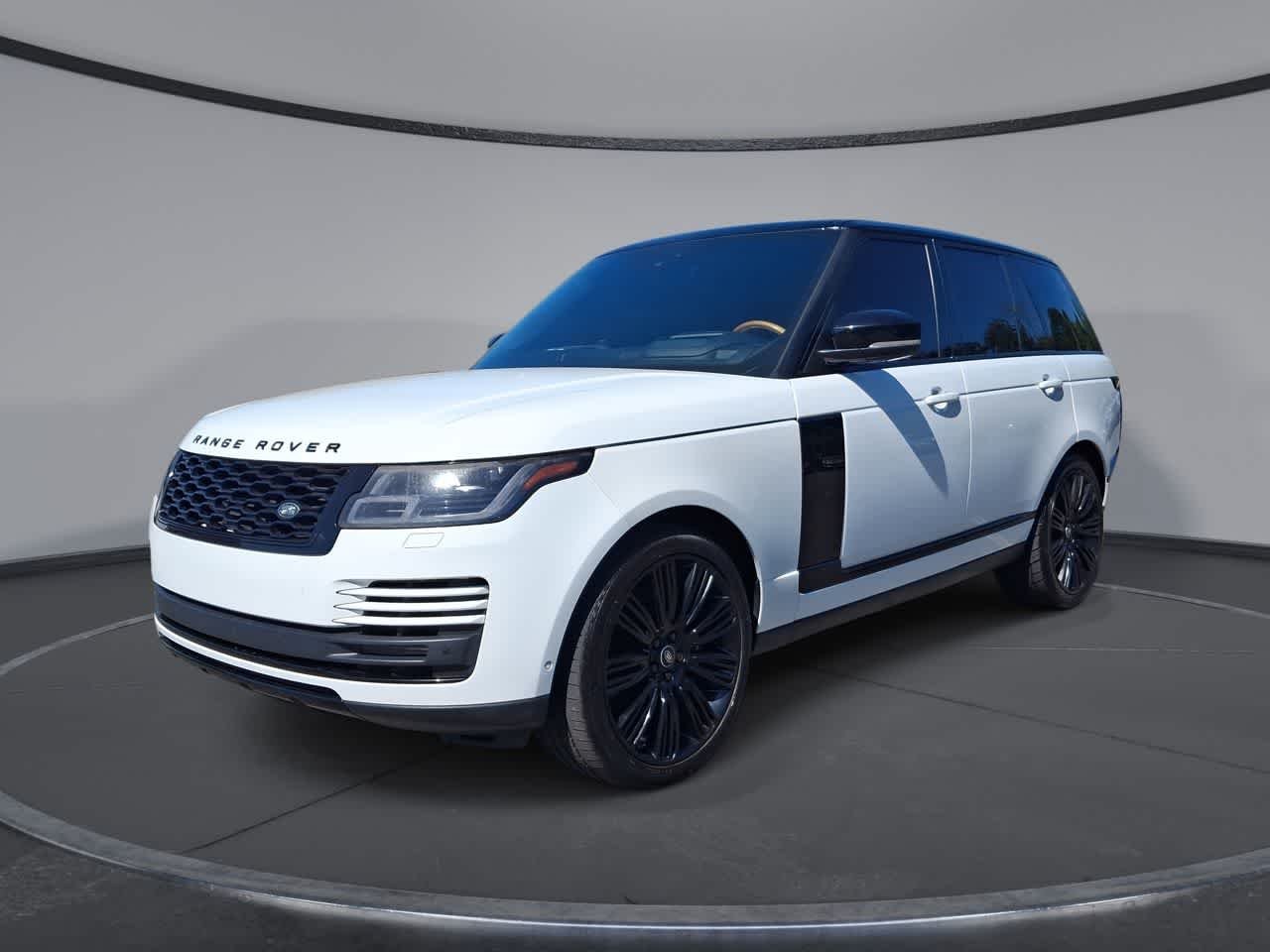 2018 Land Rover Range Rover V8 Supercharged's photo