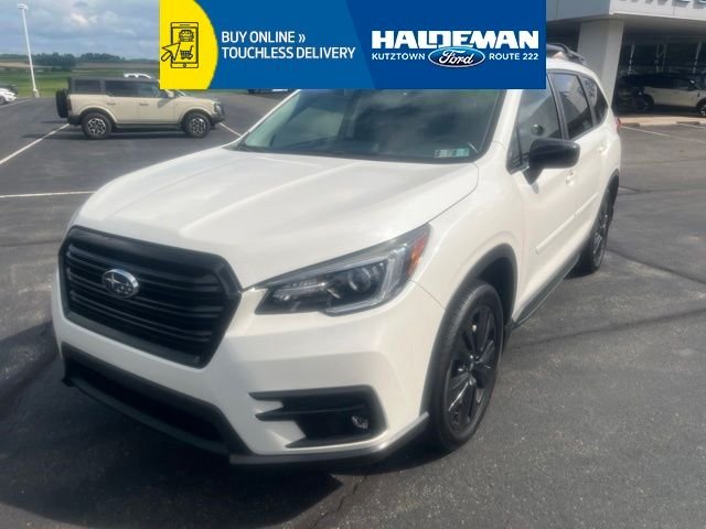 Certified Used 2022 Crystal White Pearl Subaru Onyx Edition image 1