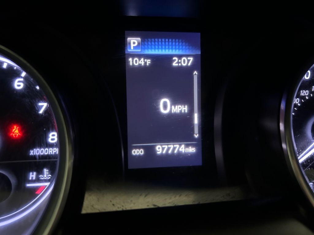 Used 2020 Red Toyota LE image 10
