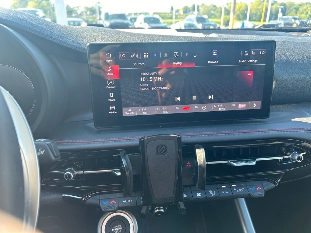 Used 2024 Black Dodge R/T image 2