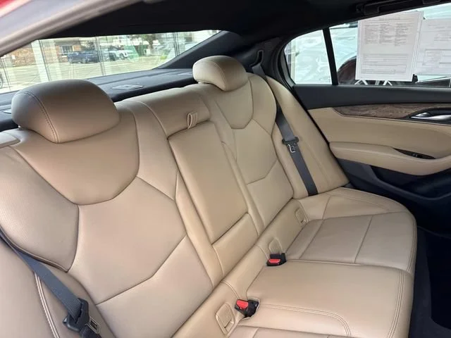 Certified Used 2025 Radiant Red Tintcoat Cadillac Premium Luxury image 25