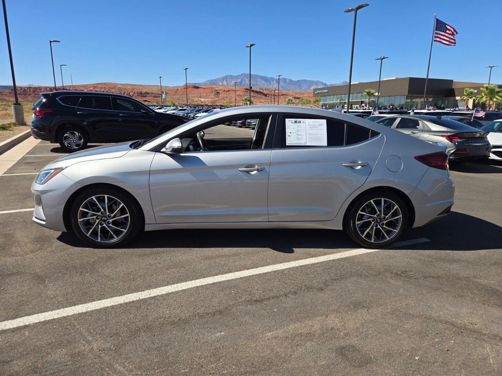 Used 2020 Silver Hyundai Limited image 7