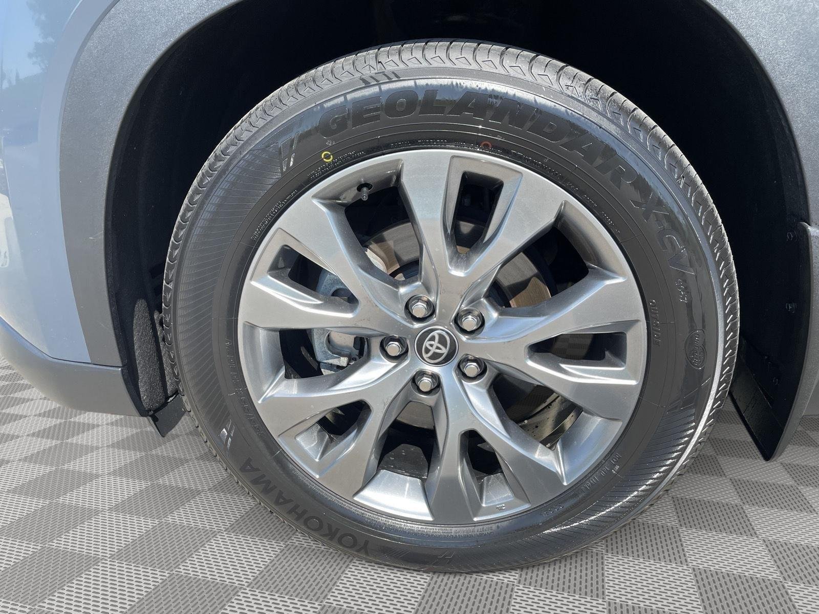 Used 2024 Storm Cloud Toyota Limited image 9
