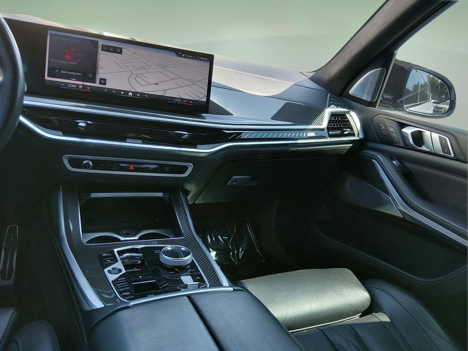 Used 2024 Brooklyn Grey Metallic BMW M60i image 11