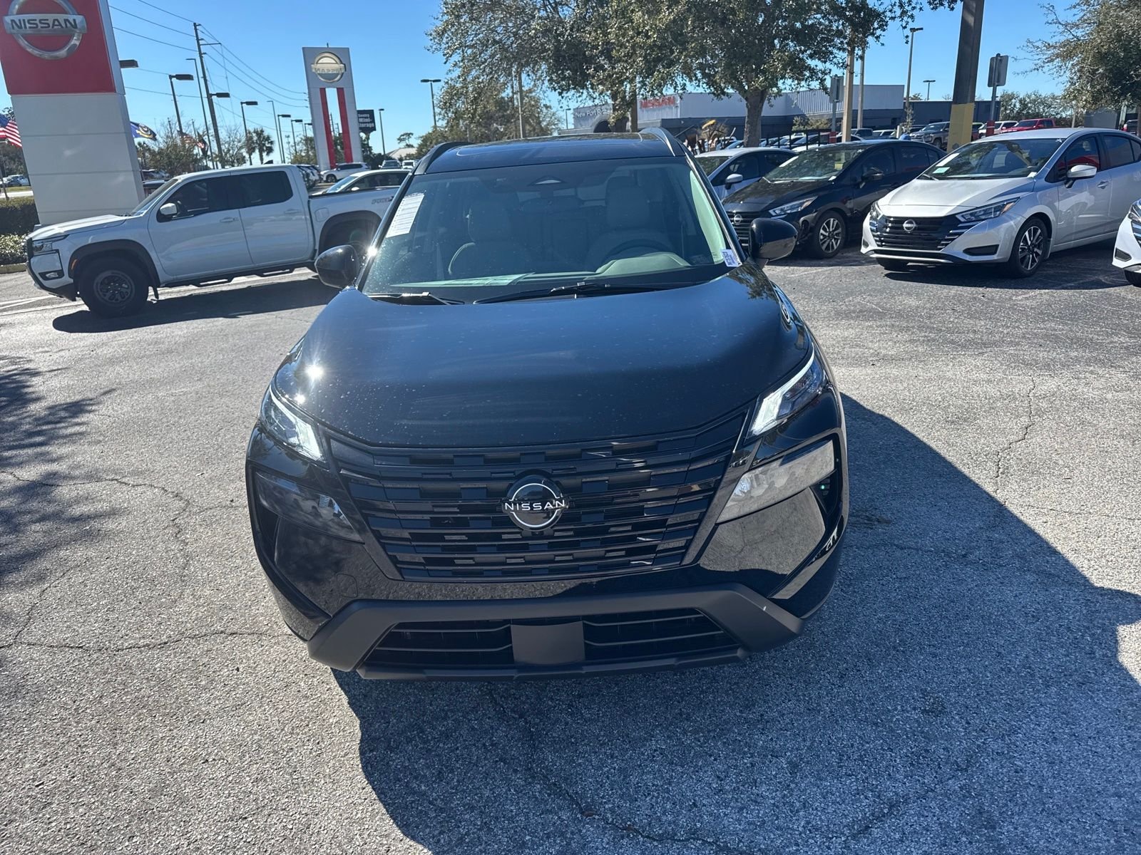 New 2026 Nissan Rogue Dark Armor 4D Sport Utility